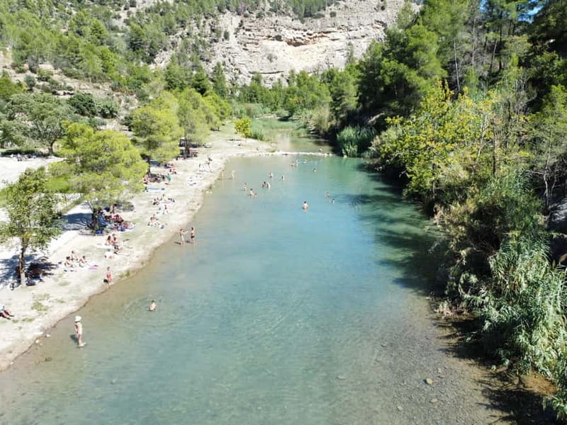 From Valencia: Hot Springs + Waterfalls + Surprise Stop - Montanejos: clear water and a three-hour pause