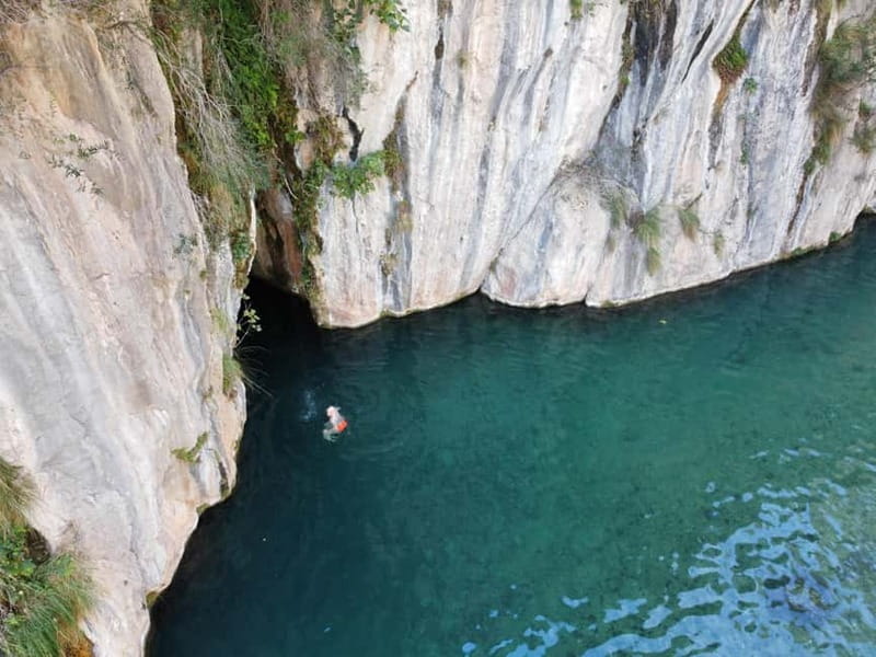From Valencia: Hot Springs + Waterfalls + Surprise Stop - Lunch is simple, so plan it yourself
