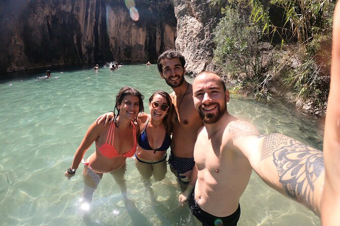 From Valencia: Montanejos Thermal Spring & Girlfriend Waterfall - Is the $107.68 price fair?