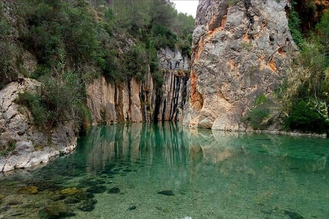 From Valencia: Montanejos Thermal Springs and Great Waterfall - Salto de la Novia, the main waterfall stop