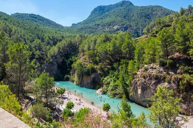 From Valencia: Montanejos Thermal Springs and Great Waterfall - Navajas adds another waterfall and a small-town stop