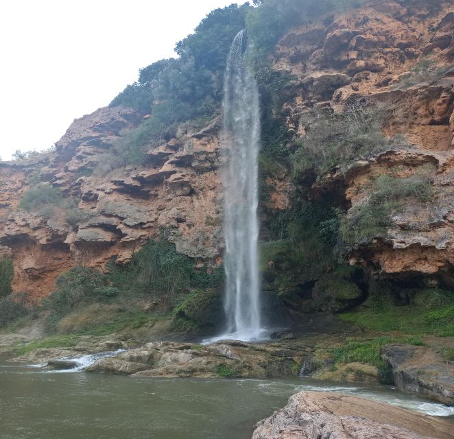 From Valencia: Montanejos Thermal Springs & Great Waterfall - A short lunch break, not a full meal