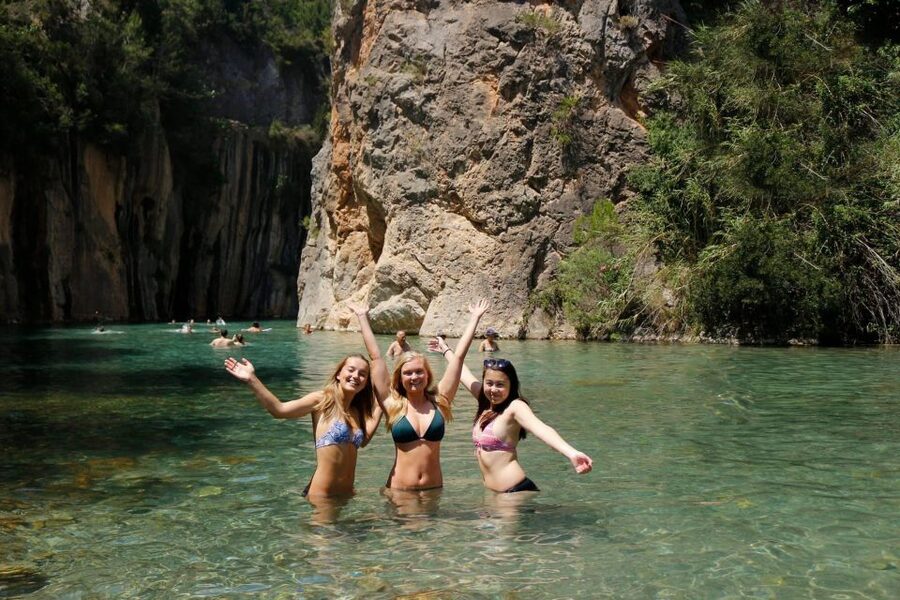 From Valencia: Montanejos Thermal Springs & Great Waterfall - What the $69 price really covers