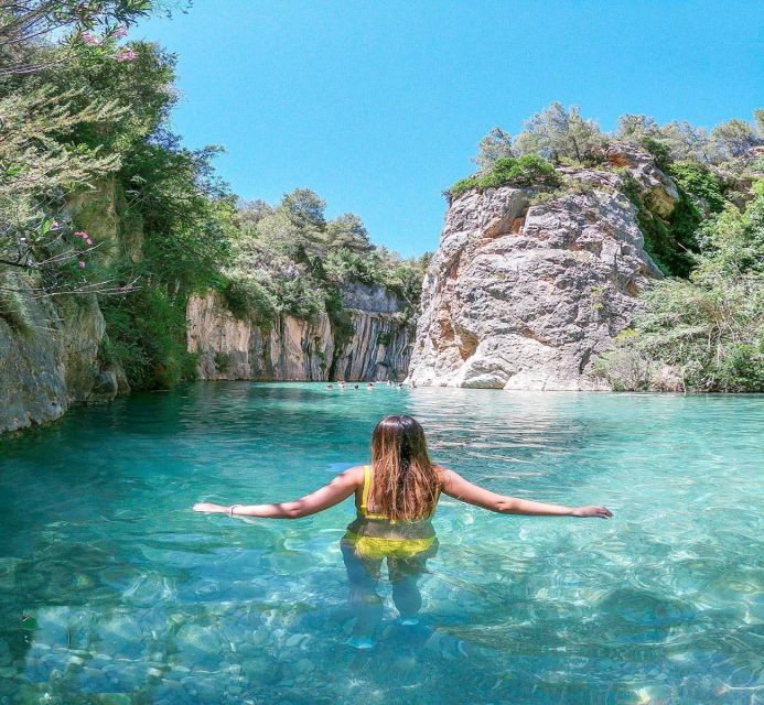 From Valencia: Montanejos Thermal Springs & Great Waterfall - What to pack for a comfortable day