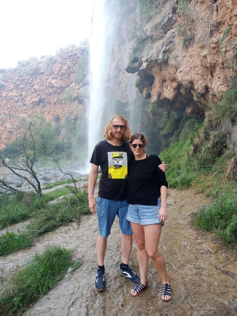 From Valencia: Montanejos Thermal Springs & Great Waterfall - Salto de la Novia and the first swim