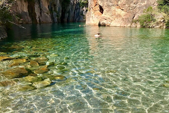 From Valencia: Montanejos Thermal Springs, Half day tour - Fuente de los Baños: what your swim is really like