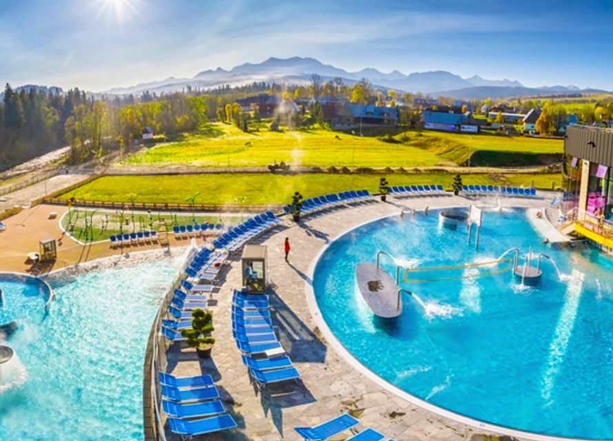 From Zakopane: Chocholow Thermal Baths with Hotel Transfers - The 30-minute ride from Zakopane