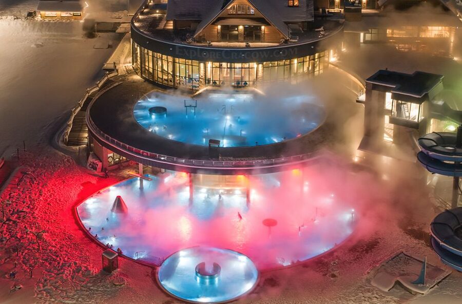 From Zakopane: Chocholow Thermal Baths with Hotel Transfers - Timing, clothing, and simple preparation