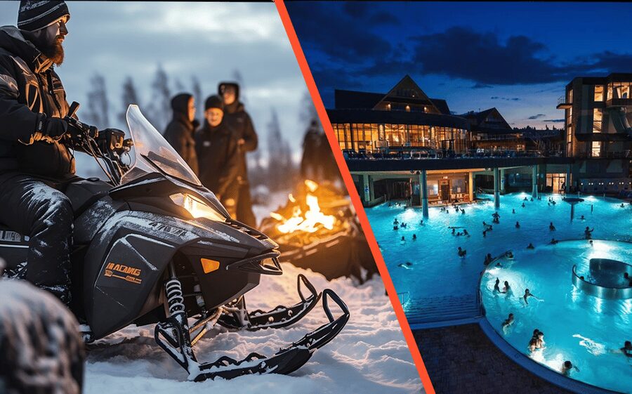 From Zakopane: Snowmobile Ride with Thermal Pools & Pickup - Key points before you book