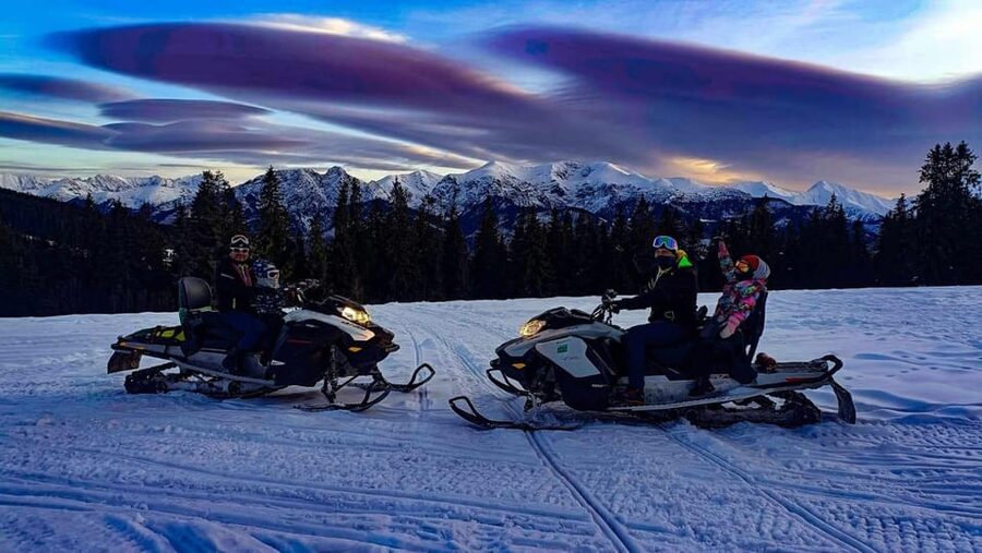 From Zakopane: Snowmobile Ride with Thermal Pools & Pickup - Three hours at Chocholow Thermal Baths