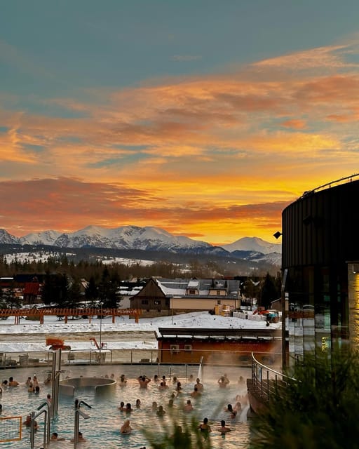 From Zakopane: Snowmobile Ride with Thermal Pools & Pickup - Guides make a practical difference