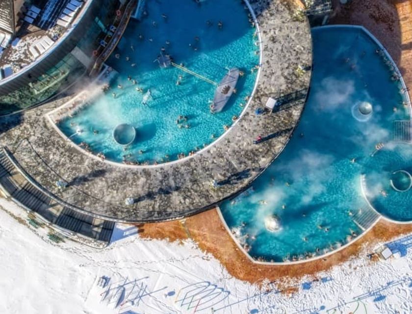From Zakopane: Tatra Mountains, Sky walk & Hot Springs Tour - Starting with Zakopane, Wielka Krokiew, and Jaszczurówka