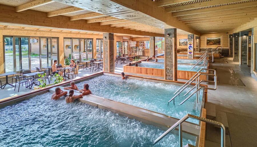 From Zakopane: Tatra Mountains, Sky walk & Hot Springs Tour - Three hours at Chocholowska Thermal Baths