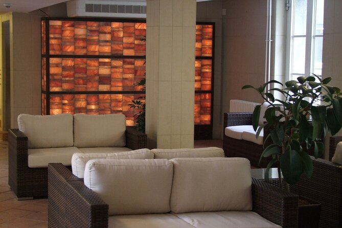 Full-Day Admission to Budapest Lukacs Thermal Bath - Entering the historic thermal bath