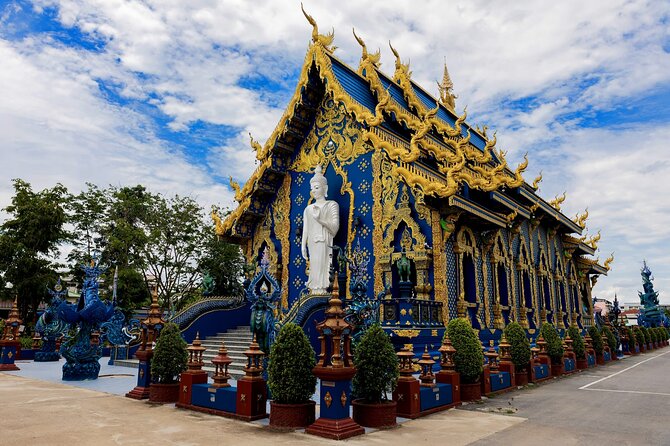 Full-Day Chiang Rai Temples Tour from Chiang Mai with Hot Spring - Wat Huay Pla Kang and the Big Buddha view