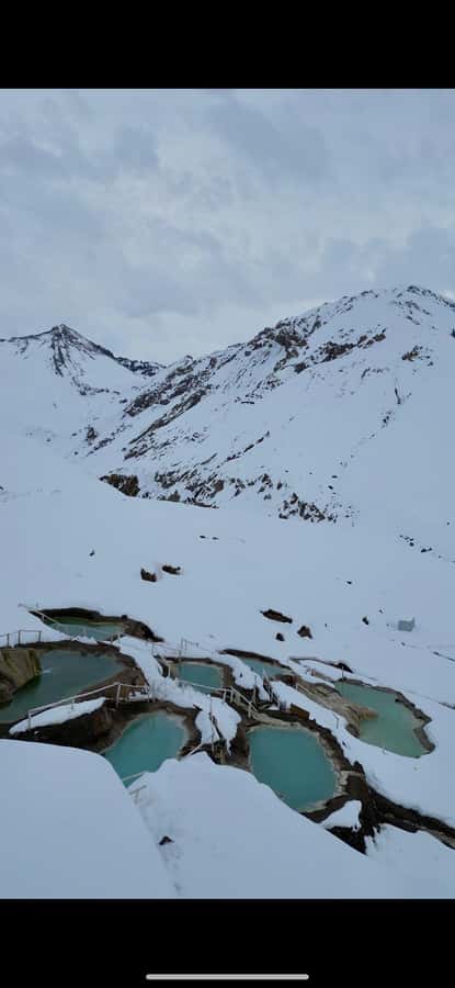Full-Day Embalse del Yeso & Hot Springs Tour from Santiago - Three hours beside Embalse del Yeso