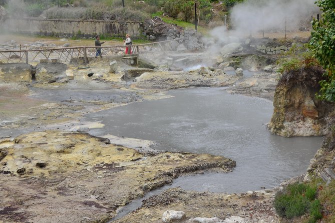 Full-Day Furnas Adventure: Lake, Fumaroles and Thermal Pools - Gorreana Tea Plantation at the Start