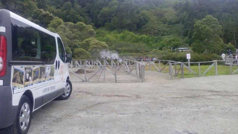 Full day Furnas | Hotsprings | Thermal Baths | Tea Factory - From Vila Franca do Campo to a sweet pastry stop