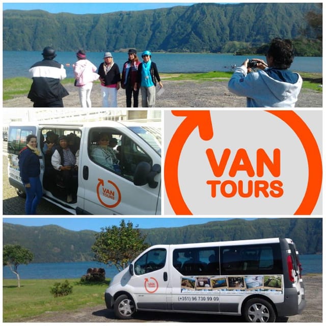Full day Furnas | Hotsprings | Thermal Baths | Tea Factory - Santa Iria Lookout closes the scenic loop