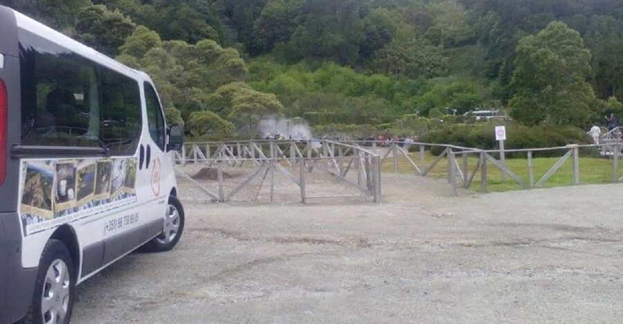 Full day Furnas | Hotsprings | Thermal Baths | Tea Factory - Pico do Ferro gives the best high view
