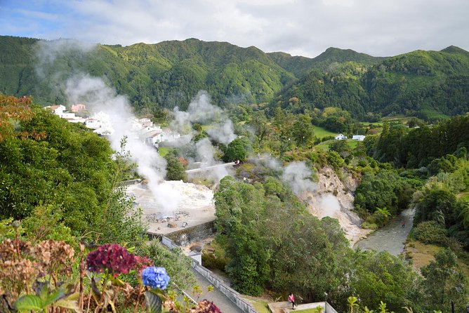 Full-Day Furnas Tour: Hot Springs, Traditional Lunch & Tea - Vila Franca do Campo brings the day down to earth