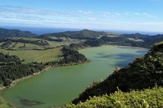 Full-Day Furnas Tour: Hot Springs, Traditional Lunch & Tea - Gorreana Tea Factory ends the route with a calmer taste