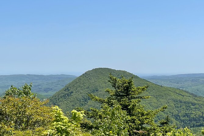 Full Day Green Season Hiking in Sapporo and Hokkaido with onsen. - Sapporo-dake, Teine-dake, and Muine-yama-dake