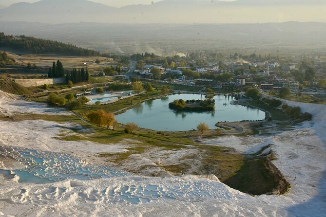 Full-Day Guided Tour in Pamukkale and Salda Lake - Meals, stops, and the shopping question