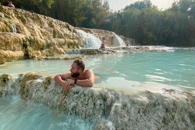 Full day guided tour of Saturnia and magical Tuscany - Photo stops and the Tuscan countryside