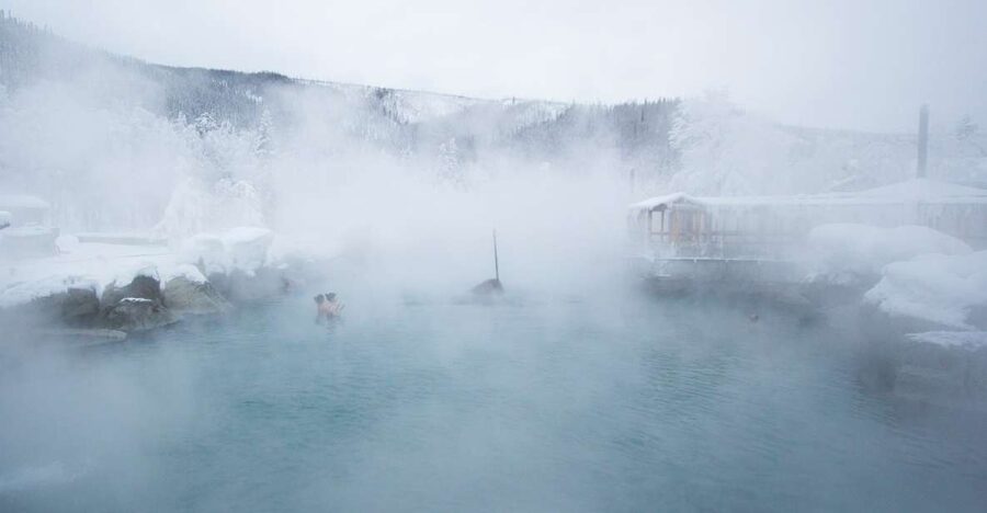 Full Day Ice Museum and Chena Hot Springs Tour - Inside the year-round Ice Museum