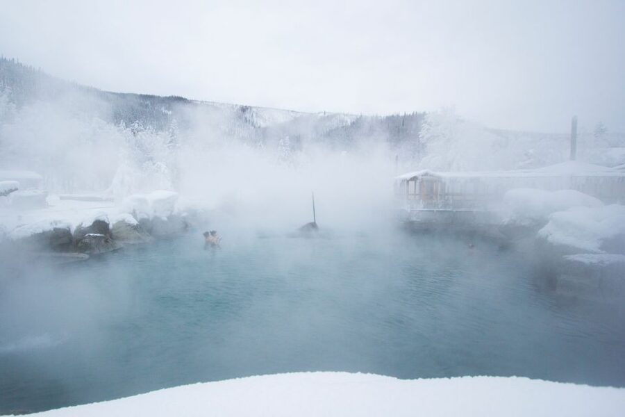 Full Day Ice Museum and Chena Hot Springs Tour - How Chena uses geothermal energy