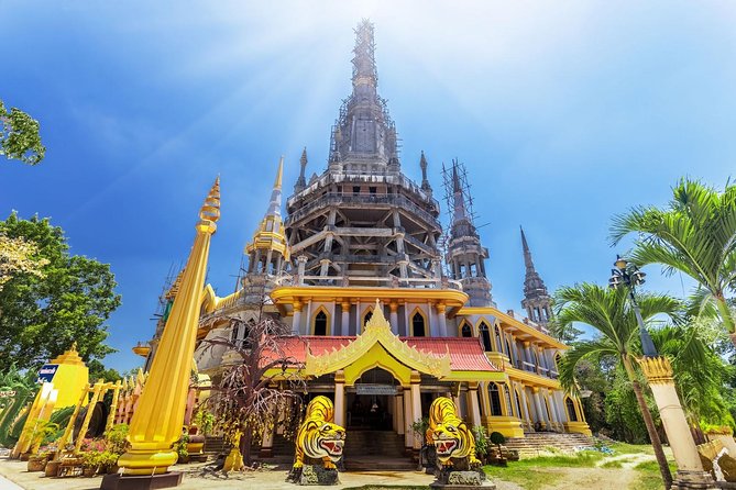 Full-Day Jungle Tour Including Tiger Cave Temple, Crystal Pool and Krabi Hot Springs - Namtok Ron hot springs: warm water in the forest