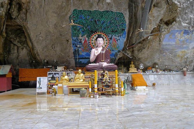 Full-Day Jungle Tour Including Tiger Cave Temple, Crystal Pool and Krabi Hot Springs - What is included, and what is not