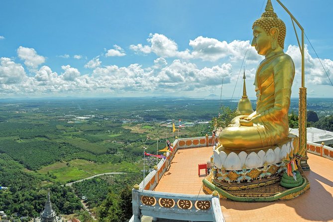 Full-Day Jungle Tour Including Tiger Cave Temple, Crystal Pool and Krabi Hot Springs - Emerald Pool and the forest walk