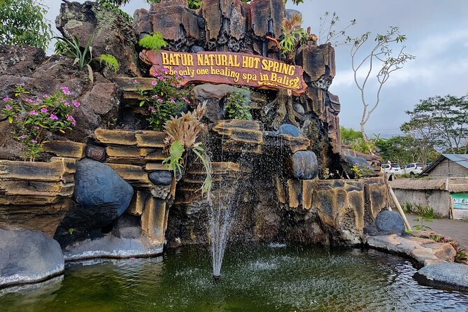 Full Day Kintamani Volcano View and Batur Natural Hot Spring - What the Private Format Adds