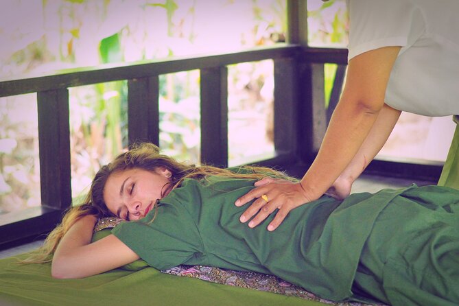 Full-day Massage and Hot Spring Spa Package in Krabi - Thai yoga and a body exfoliation in the water