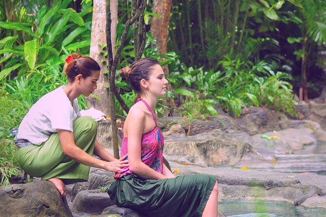 Full-day Massage and Hot Spring Spa Package in Krabi - Warm herbs for your neck and shoulders