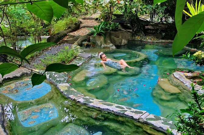 Full-day Massage and Hot Spring Spa Package in Krabi - A one-hour Thai massage beside the river