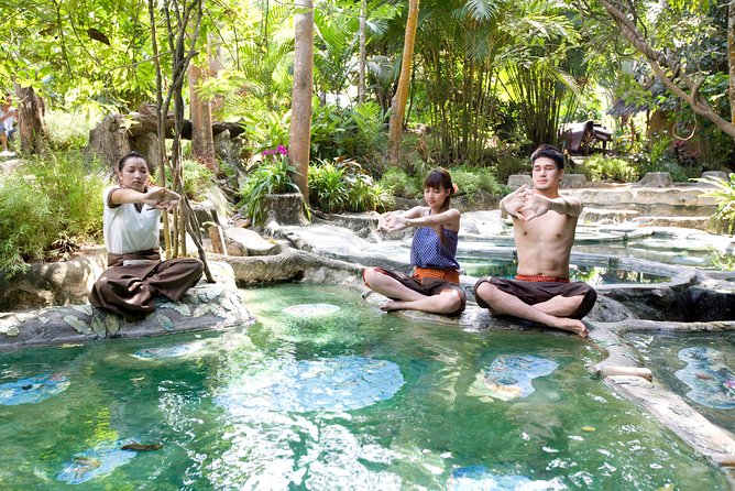 Full-day Massage and Hot Spring Spa Package in Krabi - Thai lunch, drinks, and afternoon tea