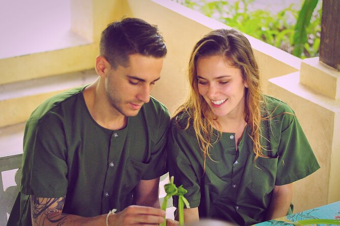 Full-day Massage and Hot Spring Spa Package in Krabi - A Thai handicraft lesson and garden walk
