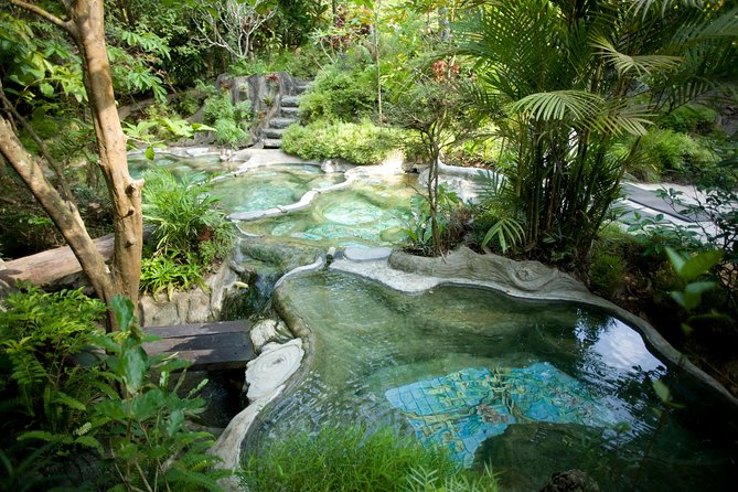 Full-day Massage and Hot Spring Spa Package in Krabi - Starting in mineral hot spring pools