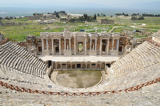 Full-day Pamukkale and Hierapolis Tour from Selcuk or Kusadasi - Pamukkale’s terraces and warm mineral water
