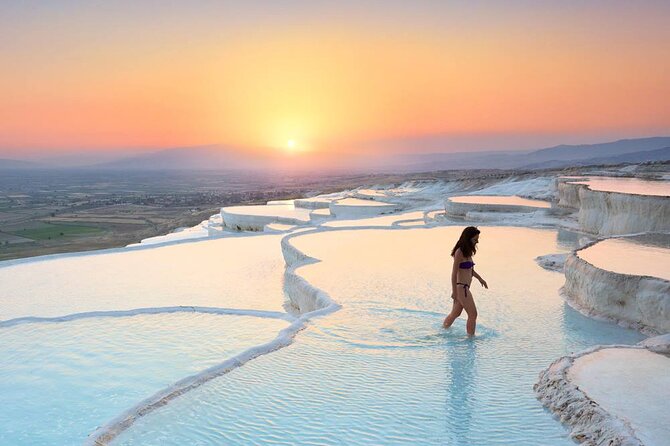 Full Day Pamukkale Guided Tour From Belek w/Meals & Pickup - The 4:30 am start from Belek
