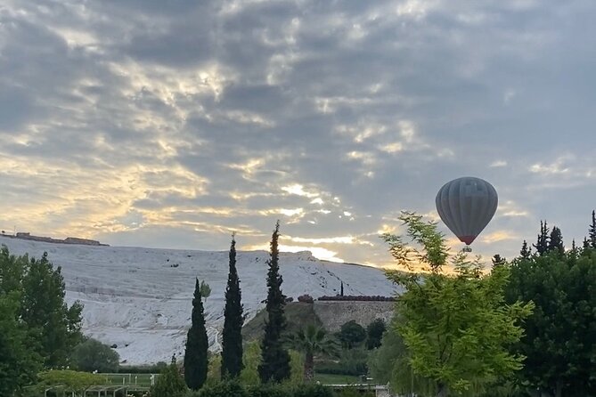 Full-Day Pamukkale-Hierapolis Tour From Antalya with Lunch - Leaving Antalya at 5:30 am
