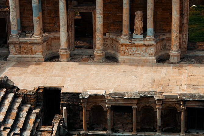 Full Day Pamukkale Terraces and Hierapolis Ruins Tour - Walking barefoot across the white terraces