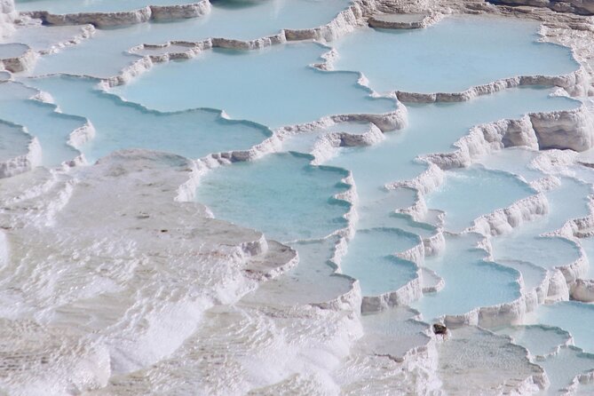 Full Day Pamukkale Terraces and Hierapolis Ruins Tour - The ancient pool and the extra cost