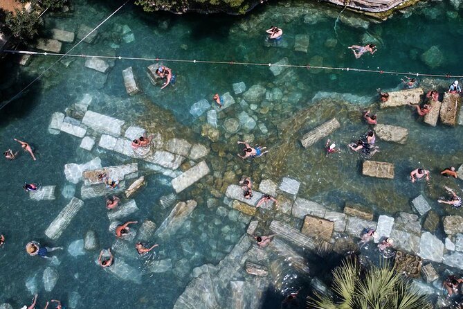 Full-Day Pamukkale Tour From Bodrum w/ Lunch & Hotel Transfer - Cleopatra’s Pool costs extra