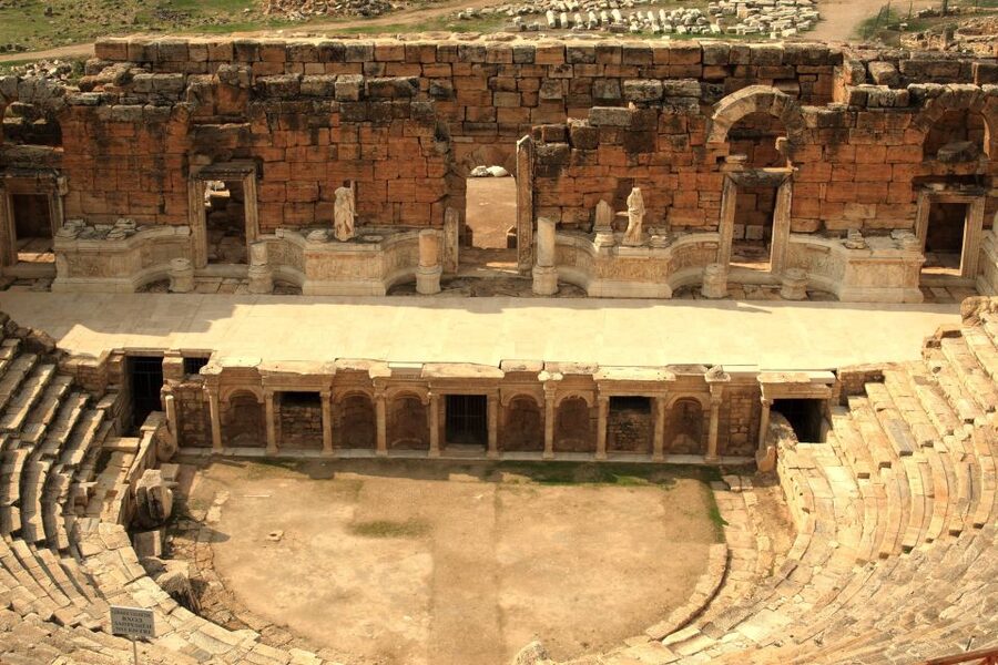Full-Day Private Pamukkale and Hierapolis Tour from Istanbul - Two hours at the hot springs
