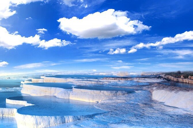 Full-day Private Pamukkale Tour from Kusadasi with Lunch - A Lakeside Stop for a Different View