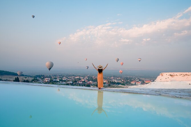 Full-day Private Pamukkale Tour from Kusadasi with Lunch - Walking the White Pamukkale Travertines